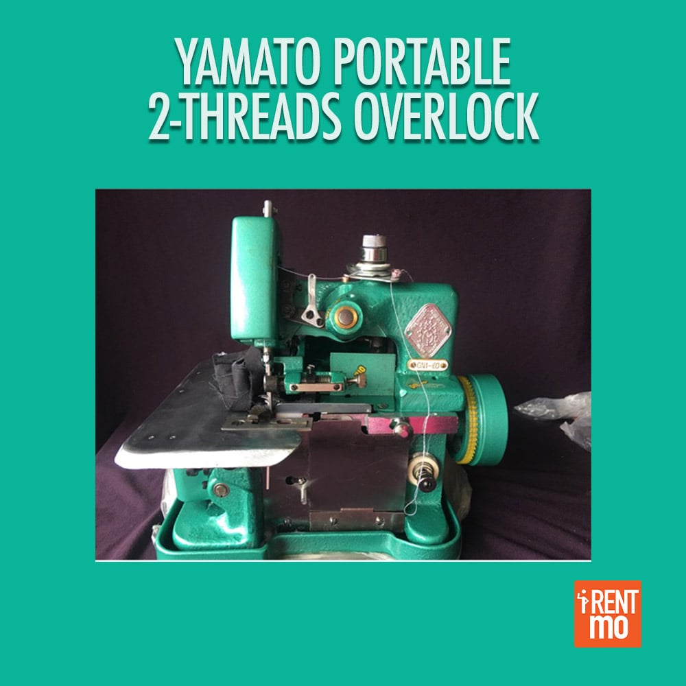 Yamato 2 Threads Overlock Portable iRentMo Rent to Own